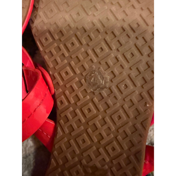 Tory Burch Miller Sandals - Neon Pink - Women’s Size 7 - EUC - Picture 4 of 6